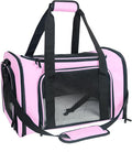 Soft Sided Carrier for Small Medium Cats Dogs, Removable Pad Collapsible Travel by NextFri