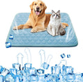 Upgrade Dog Cooling Mat, Pet Dog Self Cool Pad, Ice Silk Washable Cooled Mat by XinChangShangMao