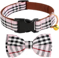 Yizepet Dog Collar with Bow Tie- Adjustable pet Collar by Yizepet