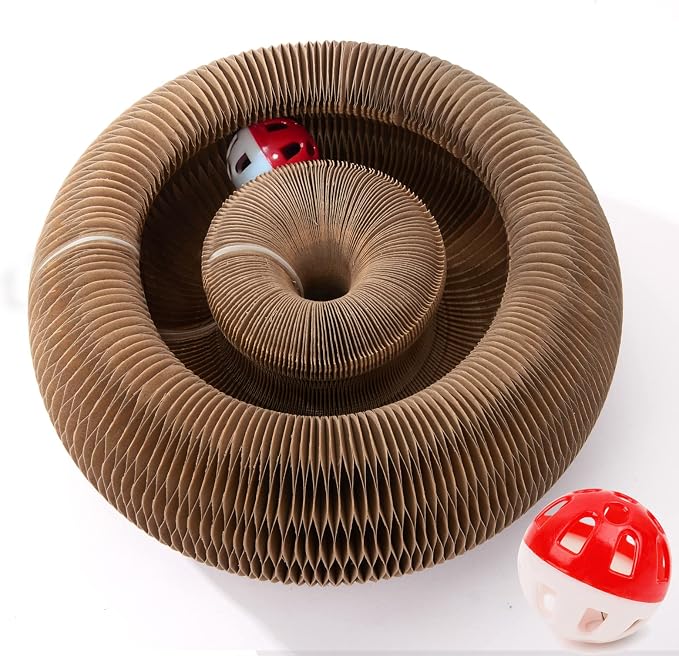 CusieryMax Cat Ball Adventure The Ultimate Interactive Mental & Physical by CusieryMax