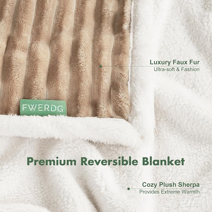 Waterproof Twin Blanket for Bed - Image 4