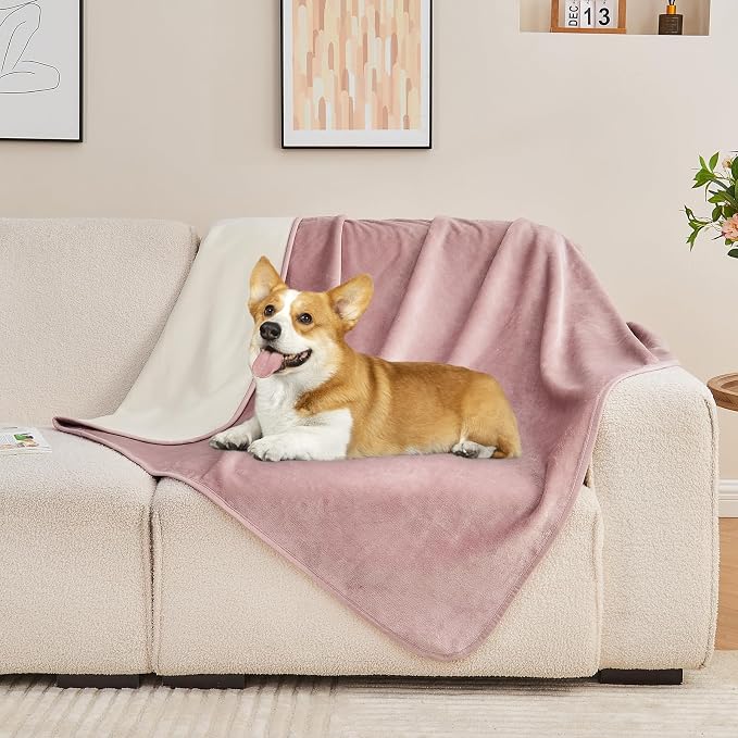 Waterproof Blanket 60"x80" for Adults, Reversible Waterproof Bed Cover for Dogs - Image 6