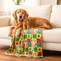 Scooby-Doo Pet Throw & Pet Toy Pillow Set - 40in x 50in Super Soft Cozy Throw by Franco