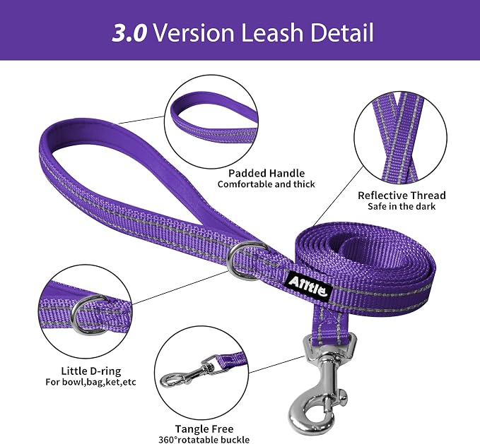 AIITLE Easy Walk Dog Harness and Leash Set - Image 8