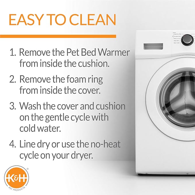 K&H Pet Products Heated Cat Bed - Image 8