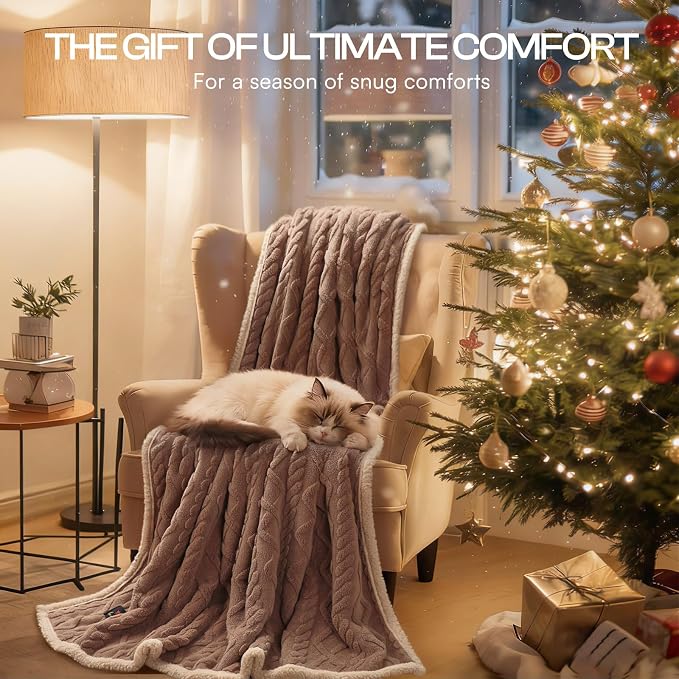 Luciphia Waterproof Pet Blanket, Liquid Pee Proof Dog Blanket - Image 8