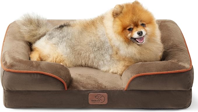 Bedsure Orthopedic Dog Beds for Small Dogs by BEDSURE
