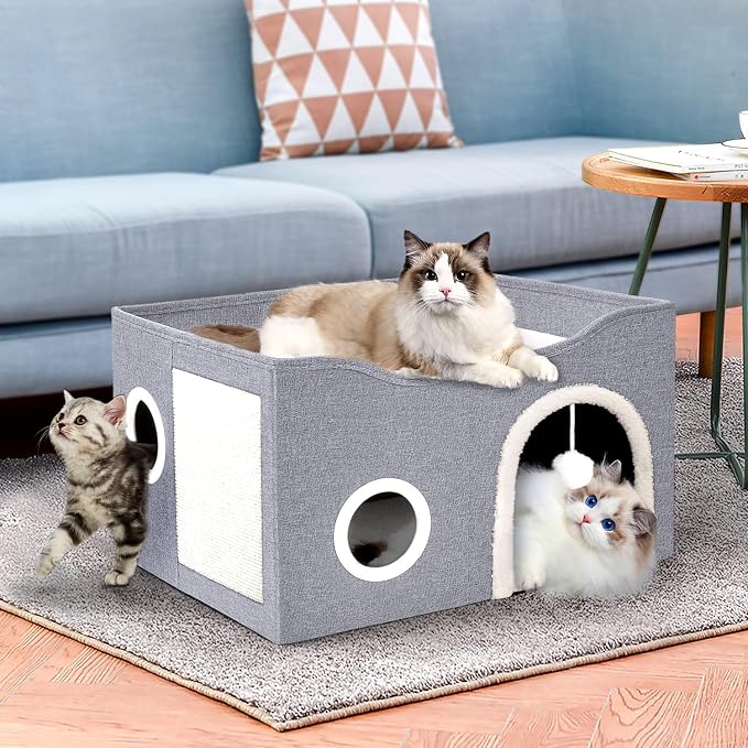 Heeyoo Cat House for Indoor Cats - Image 6