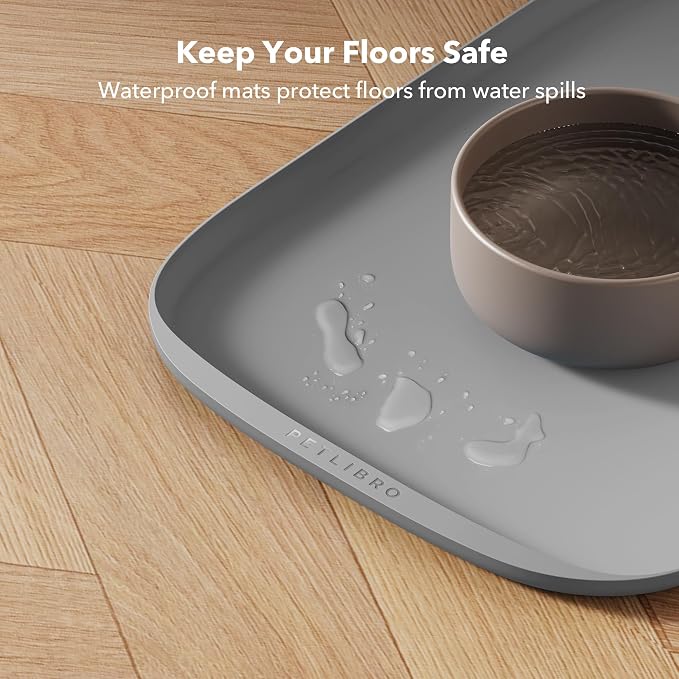 PETLIBRO Dog Food Mat, Safety Silicone Cat Food Mat - Image 4