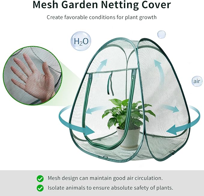 1PC Mesh Plant Protector Tent from Animals - Image 4