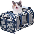 Soft-Sided Kennel Pet Carrier for Small Dogs, Airline Approved Cat Carriers Dog by GOOPAWS