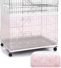 Shappy Large Bird Cage Cover, Bird Cage Seed Catcher, Adjustable Star Pattern by Shappy