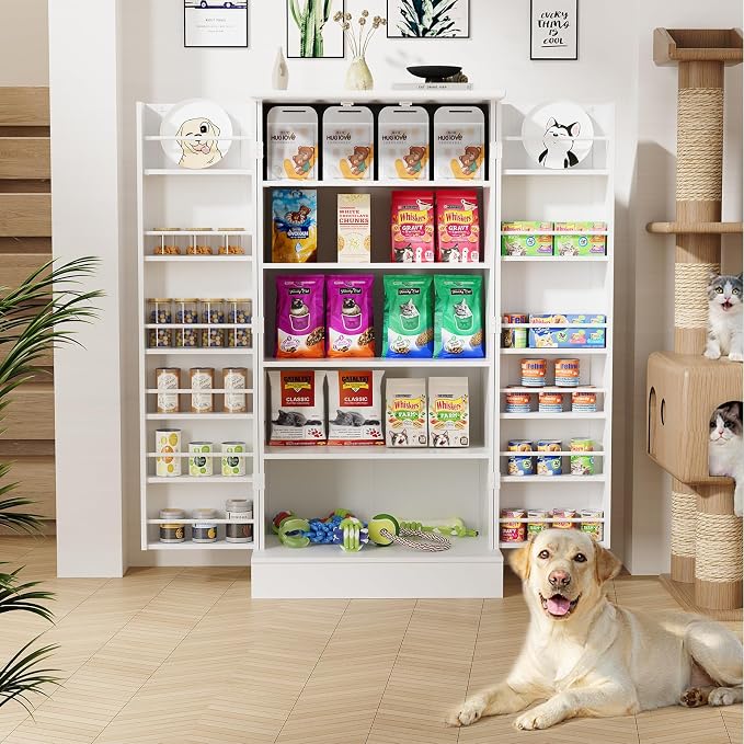 47" Dog Food Storage Cabinet - Image 3