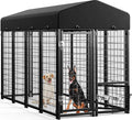 Sino Luban Outdoor Dog Kennel Outside Run by SINOLUBAN