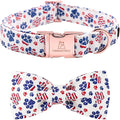 Lionheart American Flag Dog Collar by LionheartGlory