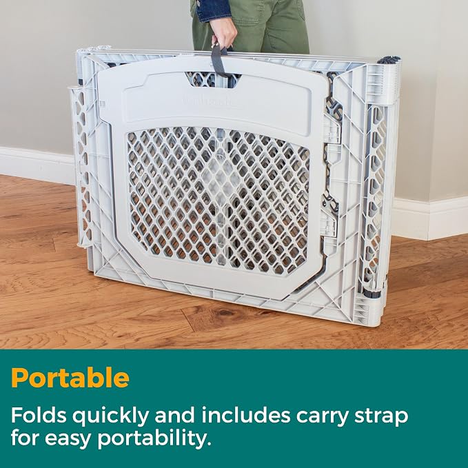 MyPet North States Petyard Plus: 5.5 Ft. Wide Folding Dog Playpen Indoor or - Image 11