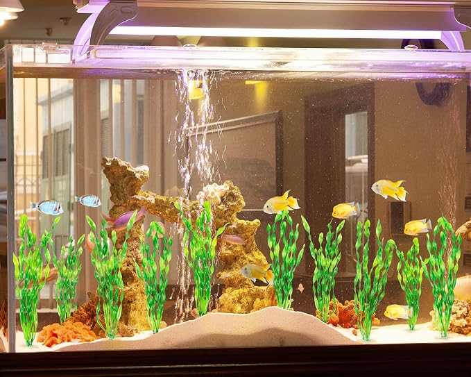 MyLifeUNIT Artificial Seaweed Water Plants - Image 6