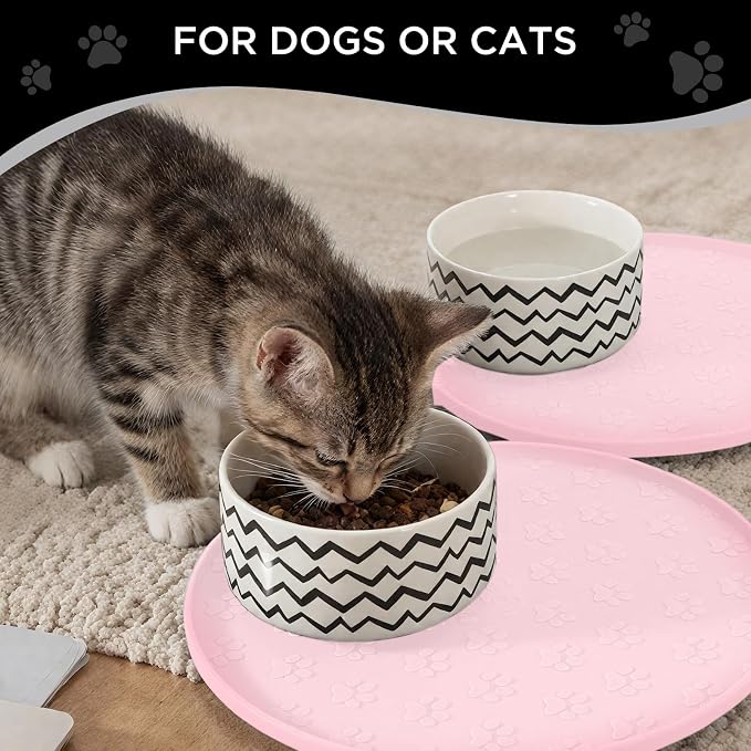 Comtim Waterproof Dog Food Mat - Image 3
