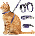 Cat Harness and Leash Set, 3-in-1 Escape Proof Adjustable, Comfortable Soft by Unknown