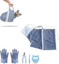 KlerRoem Cat Bathing Bag, Adjustable Anti-bite and Anti-Scratch Shower Mesh by KlerRoem