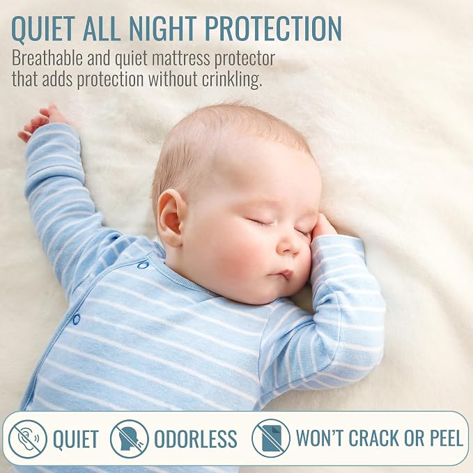 DMI Twin XL Waterproof Mattress Protector - Image 5