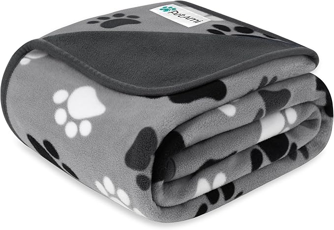 PetAmi Waterproof Dog Blanket for Medium Large Pets Dogs Cats, Pet Couch Cover by PetAmi