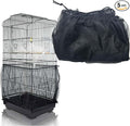 Allazone Bird Cage Seed Catcher, Large Bird Cage Cover, 75-118'' Universal by Allazone