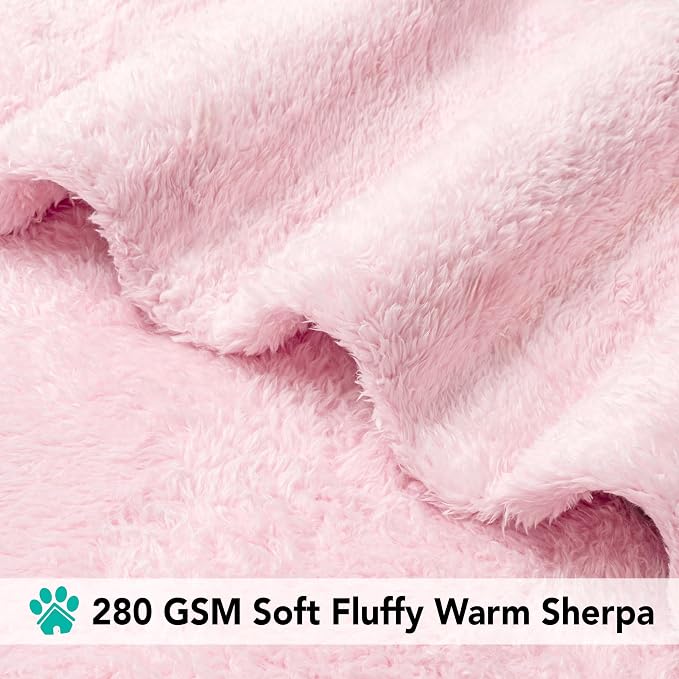 PetAmi Dog Blanket for Small Medium Dogs, Calming Pet Throw for Couch Sofa Bed - Image 4