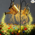 DDQ Solar Watering Can Lights, Warm White/Color LED by Unknown