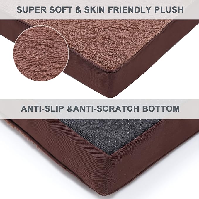 MIHIKK Waterproof Dog Bed Large Size Dog Orthopedic Pet Beds - Image 4