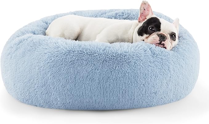 Bedsure Calming Dog Bed for Small Dogs by BEDSURE