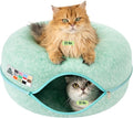 Cattasaurus Peekaboo Cat Cave Donut by Cattasaurus
