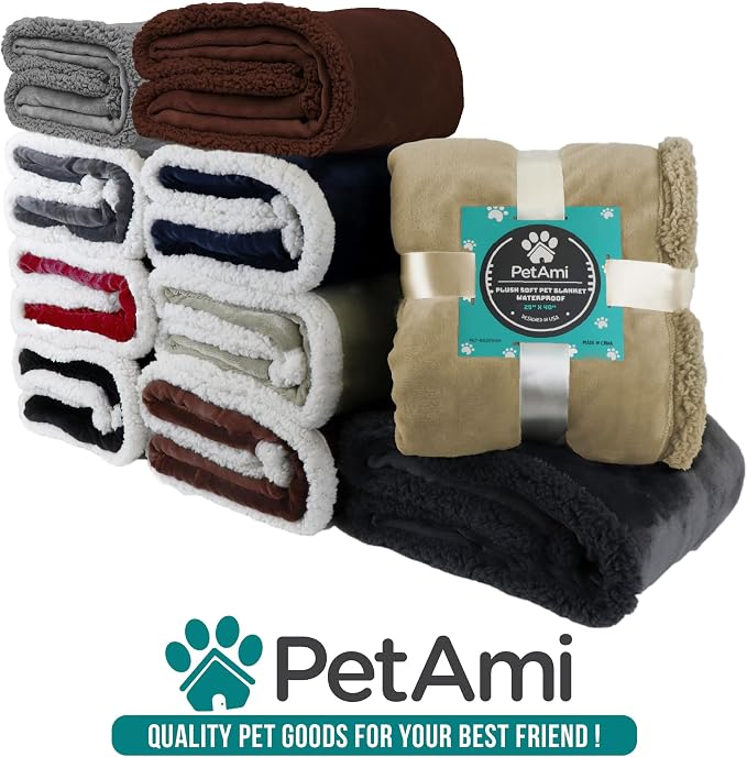 PetAmi Dog Blanket for Small Medium Dogs, Pet Bed Blanket Cat Puppy Kitten - Image 9