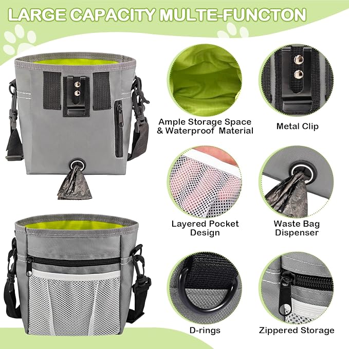 JIURUN Dog Treat Pouch for Pet Training - Image 7
