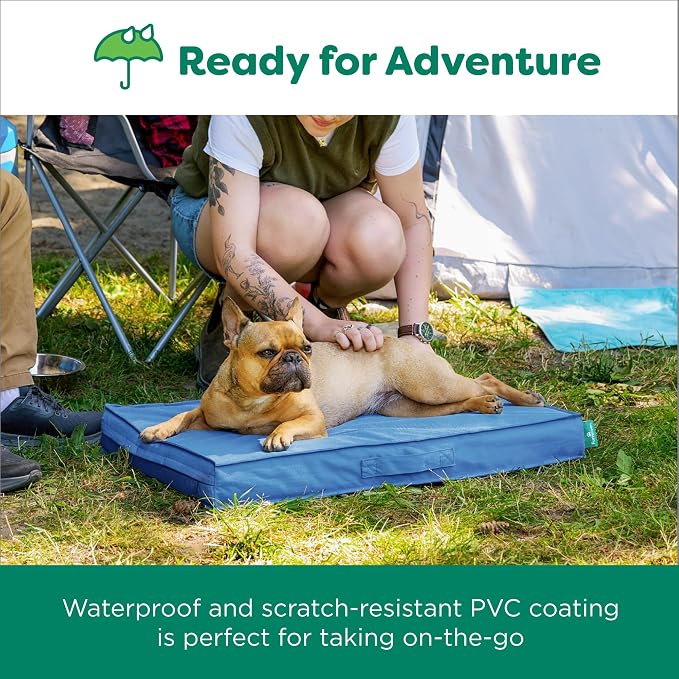 FurHaven Cooling Dog Bed – Large Foam Mattress - Image 5