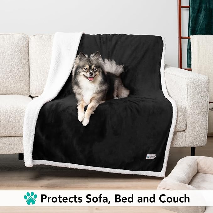PetAmi Dog Blanket for Medium Large Dogs, Pet Bed Blanket Cat Puppy Kitten - Image 3