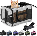 Cat Carrier Airline Approved, Soft-Sided Dog Carrier by Conlun