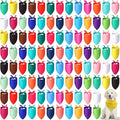 Kacctyen 100 Pieces Dog Bandanas Bulk Plain Blank Heat Transfer Triangle Dog by Kacctyen