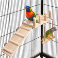 Bird Perches Platform Swing by FrgKbTm