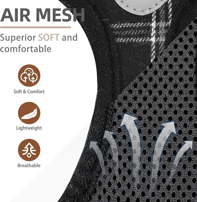 PUPTECK Adjustable Dog Harness Collar and Leash Set Step in No Pull Pet Harness - Image 2