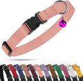 Breakaway Cat Collar with Bell by BUDKAS