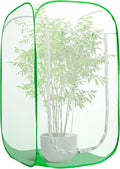 59" x 35" x 35" Pop Up Garden Mesh Plant Cover, Plant Protectors Mesh Plant by PurpleStar