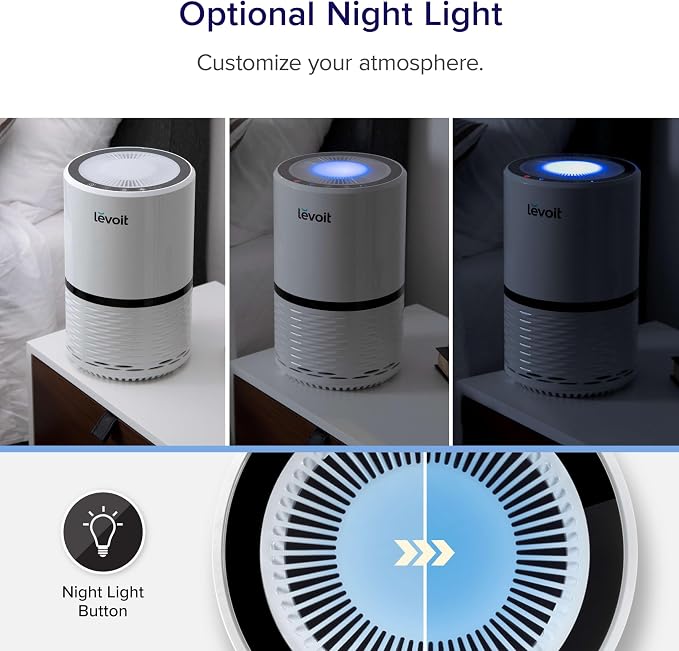 LEVOIT Air Purifier for Home, AHAM Verifide, High-Efficiency Filter for Smoke - Image 4