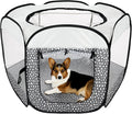 Furhaven Portable Dog Playpen Cat Tent, Pet Playground, Kennel Foldable Indoor by FurHaven