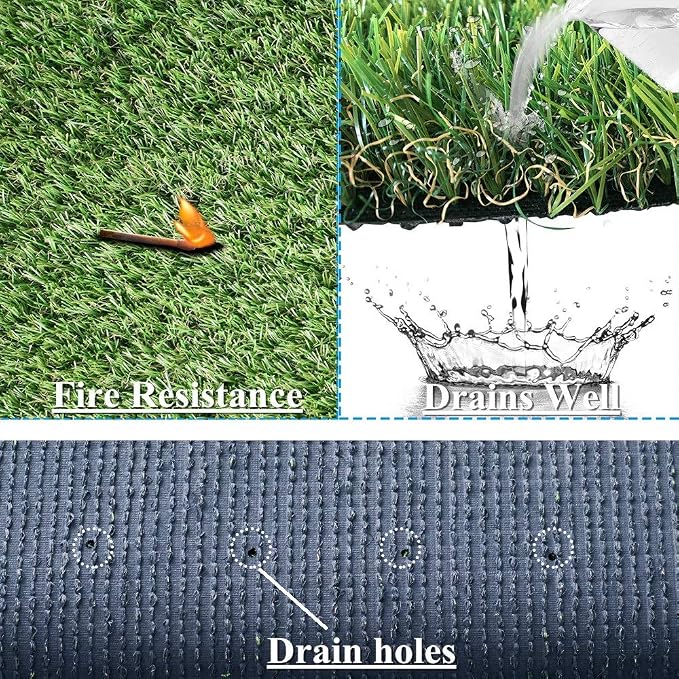 ALTRUISTIC 7FTX13FT Realistic Pet Artificial Grass - Image 3