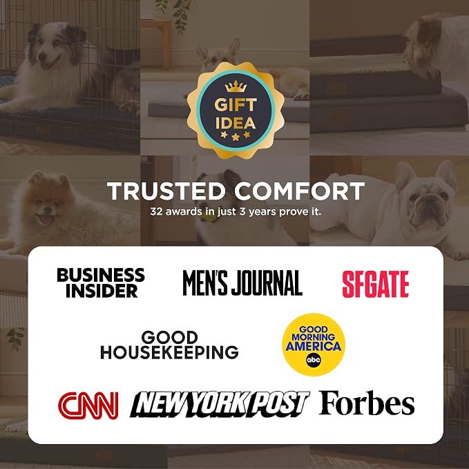 Bedsure XL Dog Bed for Crate - Image 2