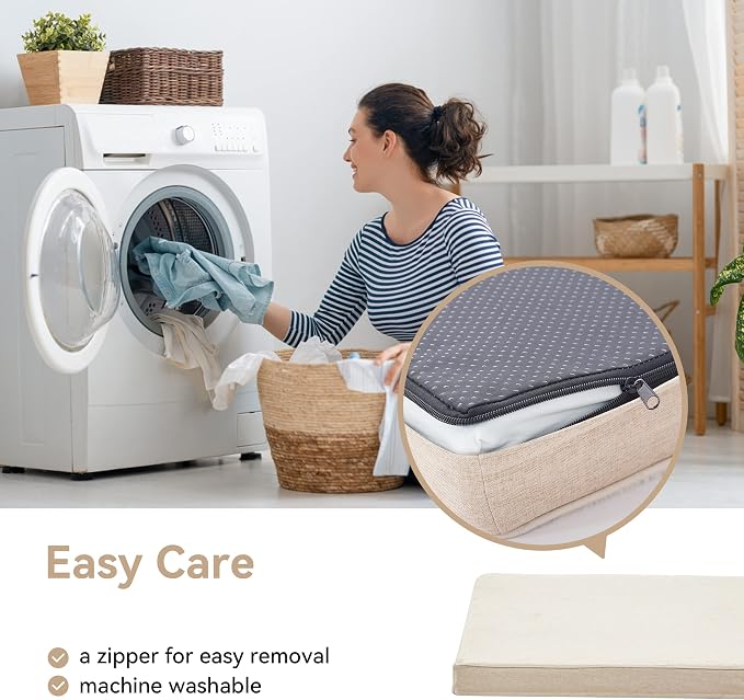 Memory Foam Medium Dog Bed, Cooling Dog Beds - Image 7