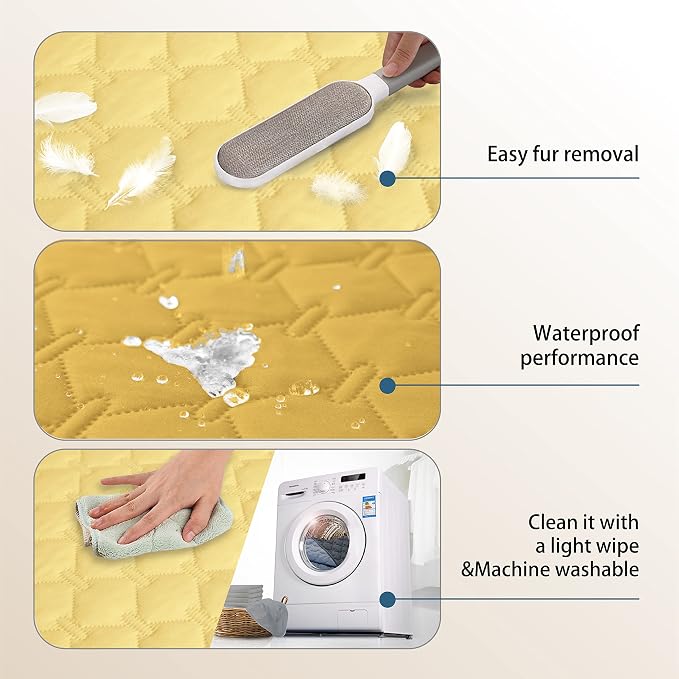 gogobunny 100% Double Sided Waterproof Dog Blanket Soft Pet Bed Cover - Image 5