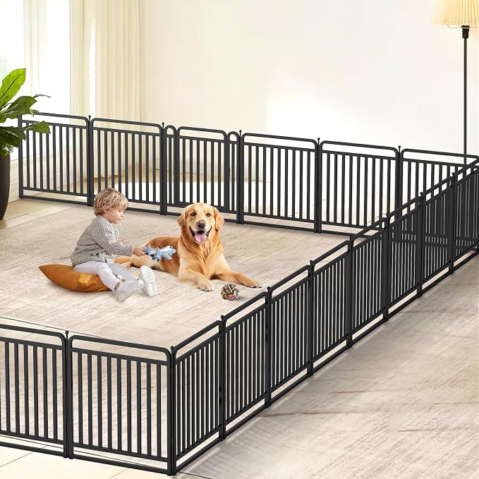 New Thickened Version Dog Playpen, 32 Inch Dog Fences - Image 6
