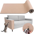Climbing Cat Scratcher Mat Trimmable Cat Scratching Post Carpet 78.7’’x15.8’’ by LSGCQ